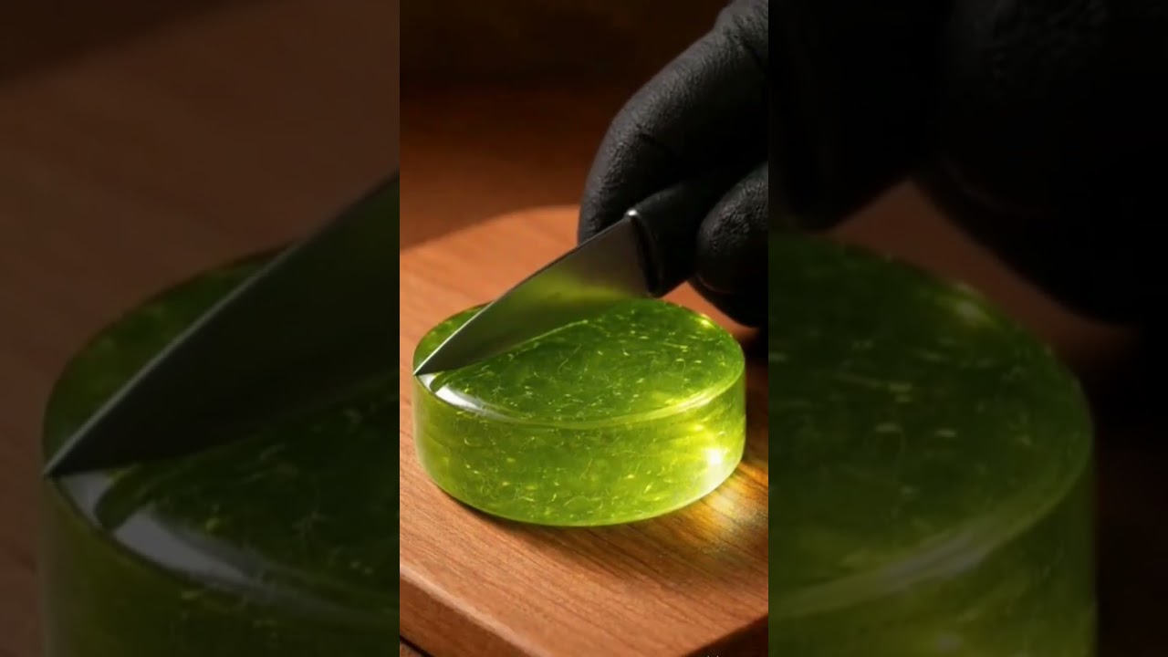 Cutting Glass Soap ASMR💫 