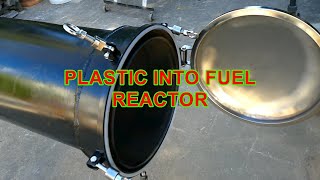 Building Mark 4.5 Plastic to Fuel Reactor Part 3 | Looking like a Reactor!