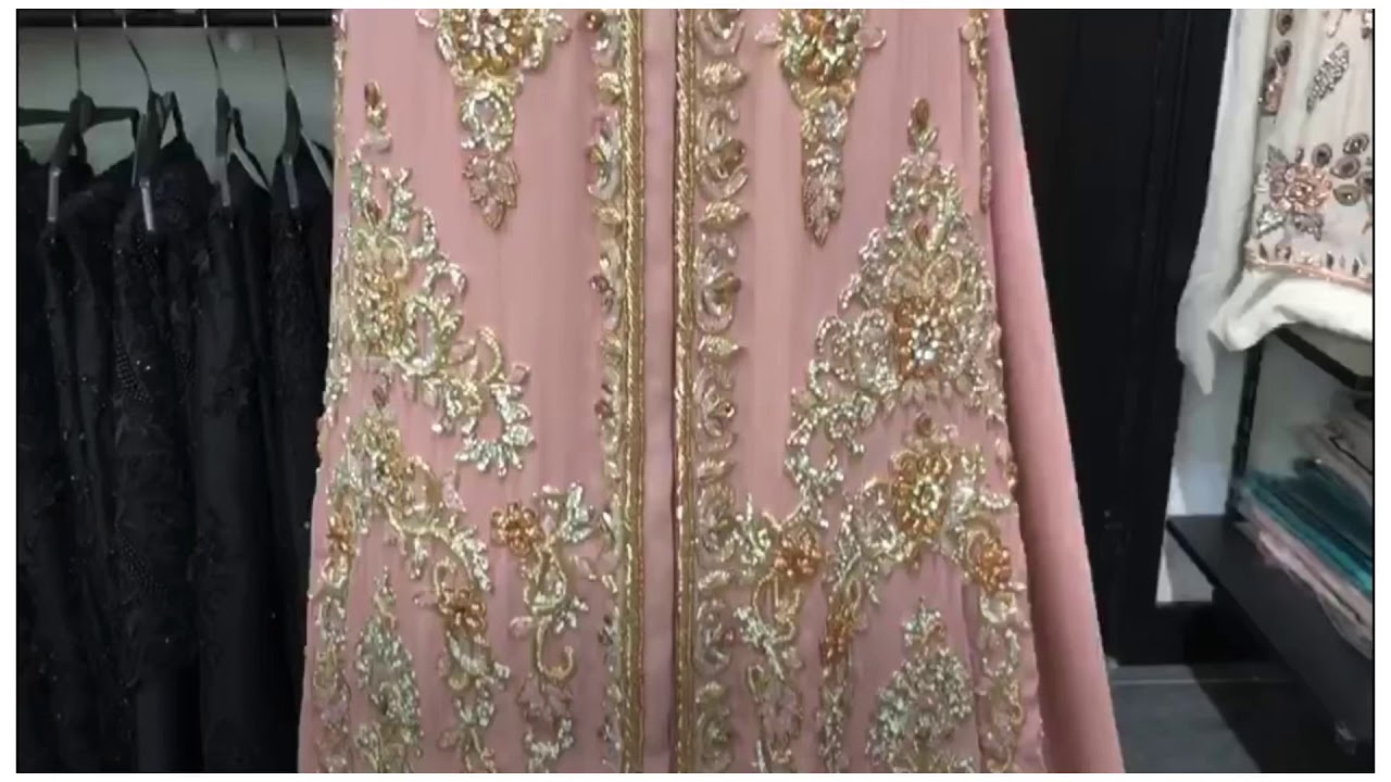 LAHMIDI CAFTAN TAKSHITA KAFTAN DU MAROC 
