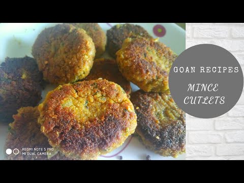 Chicken mince cutlets|Goan authentic recipe