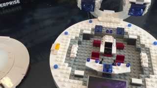 Kre-O Star Trek U.S.S. Enterprise Construction Set Build | Part 3