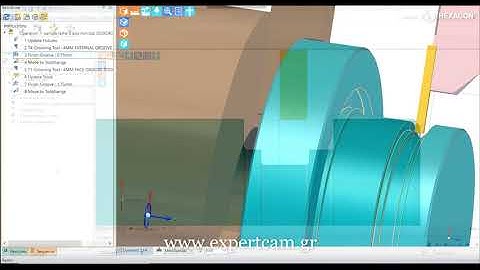 EDGECAM 2022 Finish Groove Specify Break Corners