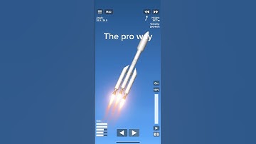 Ways to get to the Moon in Spaceflight simulator