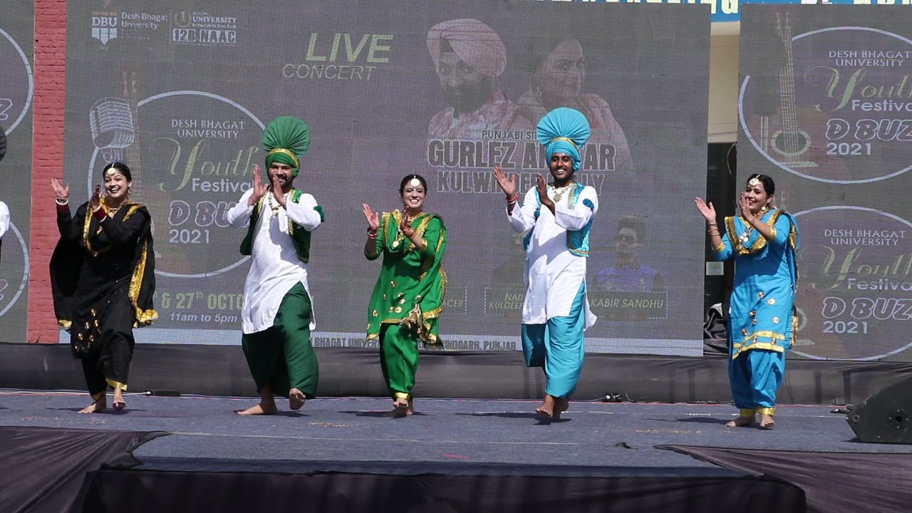 Faculty Bhangra DBU
