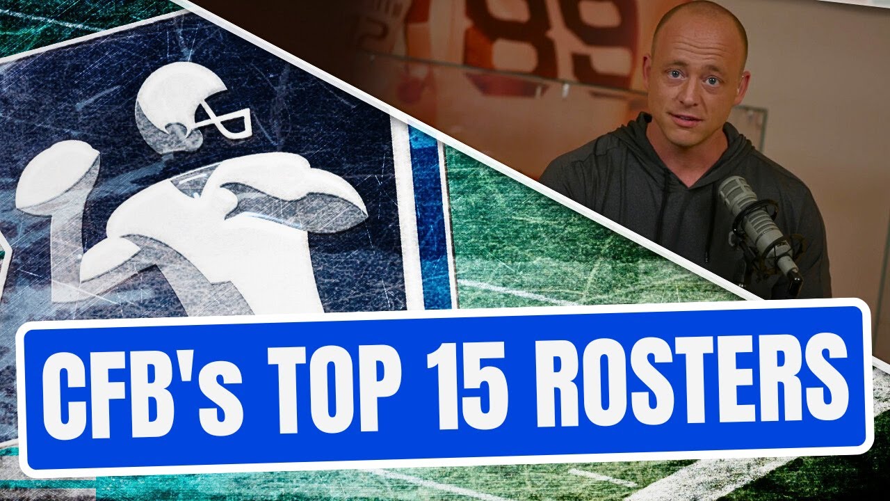 Josh Pate On CFB's 15 Most Talented Teams (Late Kick Cut) YouTube