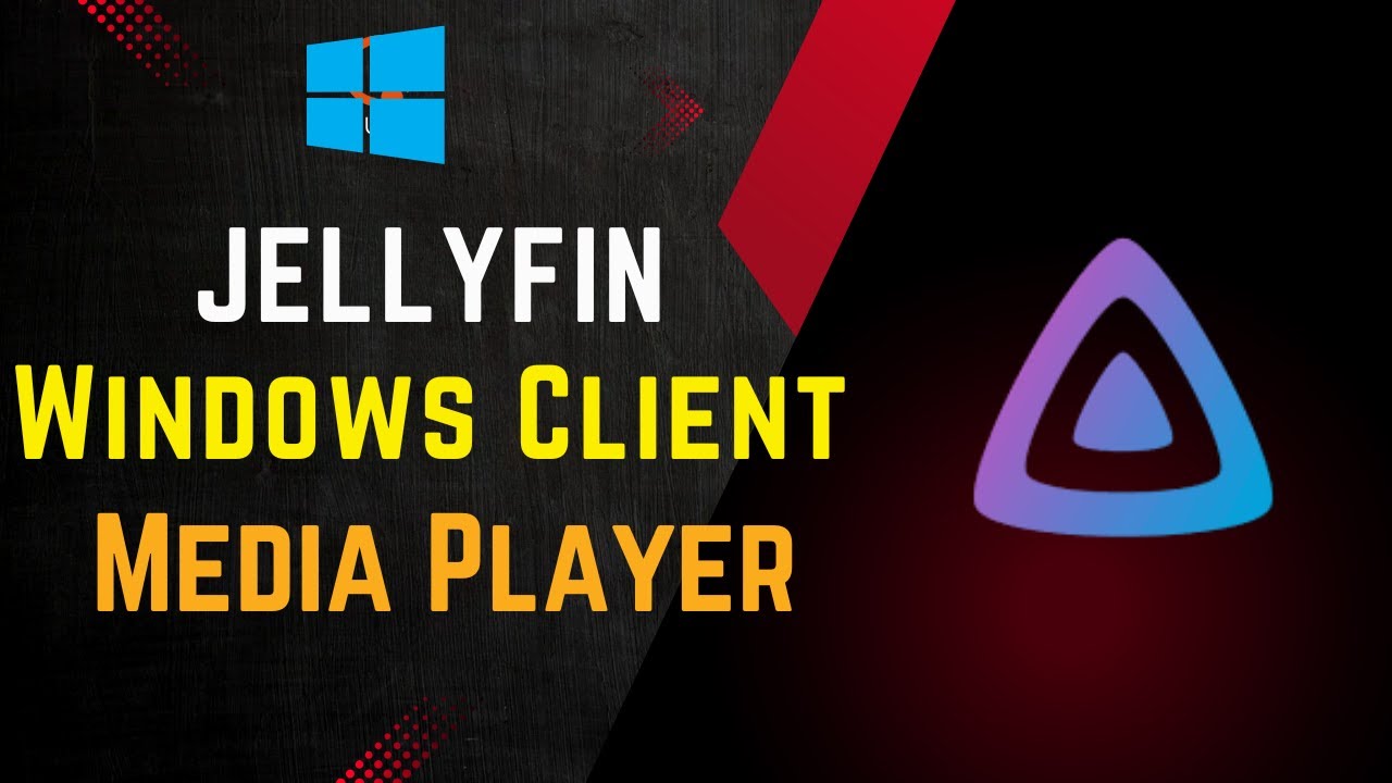 How to Install JellyFin Media Server Client on Windows (2025) – Easy ...