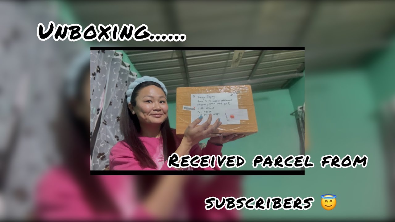 Tsepa3/ tsewang at lakhanwala/ blessed by ling rinpochey/ got parcel from subscribers 🙏🙏