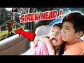 24 JAM DI MOBIL GARA-GARA HUJAN !! TAKUT ADA PENAMPAKAN SIREN HEAD | CnX Adventurers