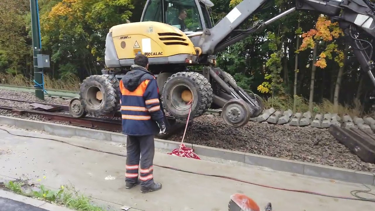 Pętla tramwajowa Wzgórza Krzesławickie 11.10.2025