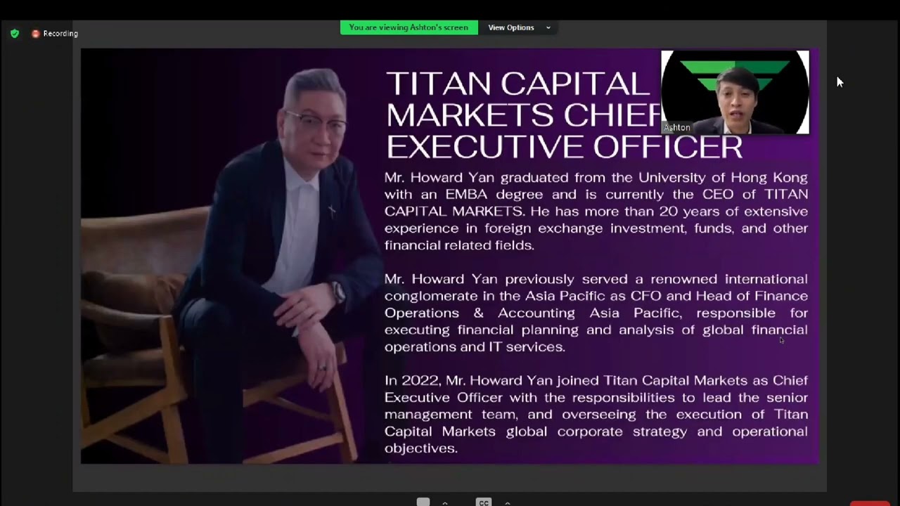 Titan Capital Markets AI bundle January 16, 2024 onwards