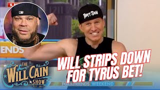 Famous Will strips down and pays off his Celtics bet with Tyrus on Fox & Friends Weekend! Profile