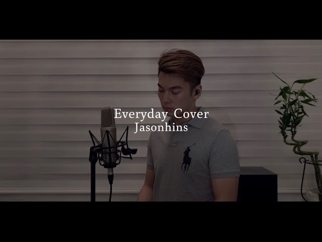 Mike D. Angelo《 Everyday 》Mr. Swimmer ost｜Jasonhins陳晉軒 cover | Valentine’s day special with Lyrics class=