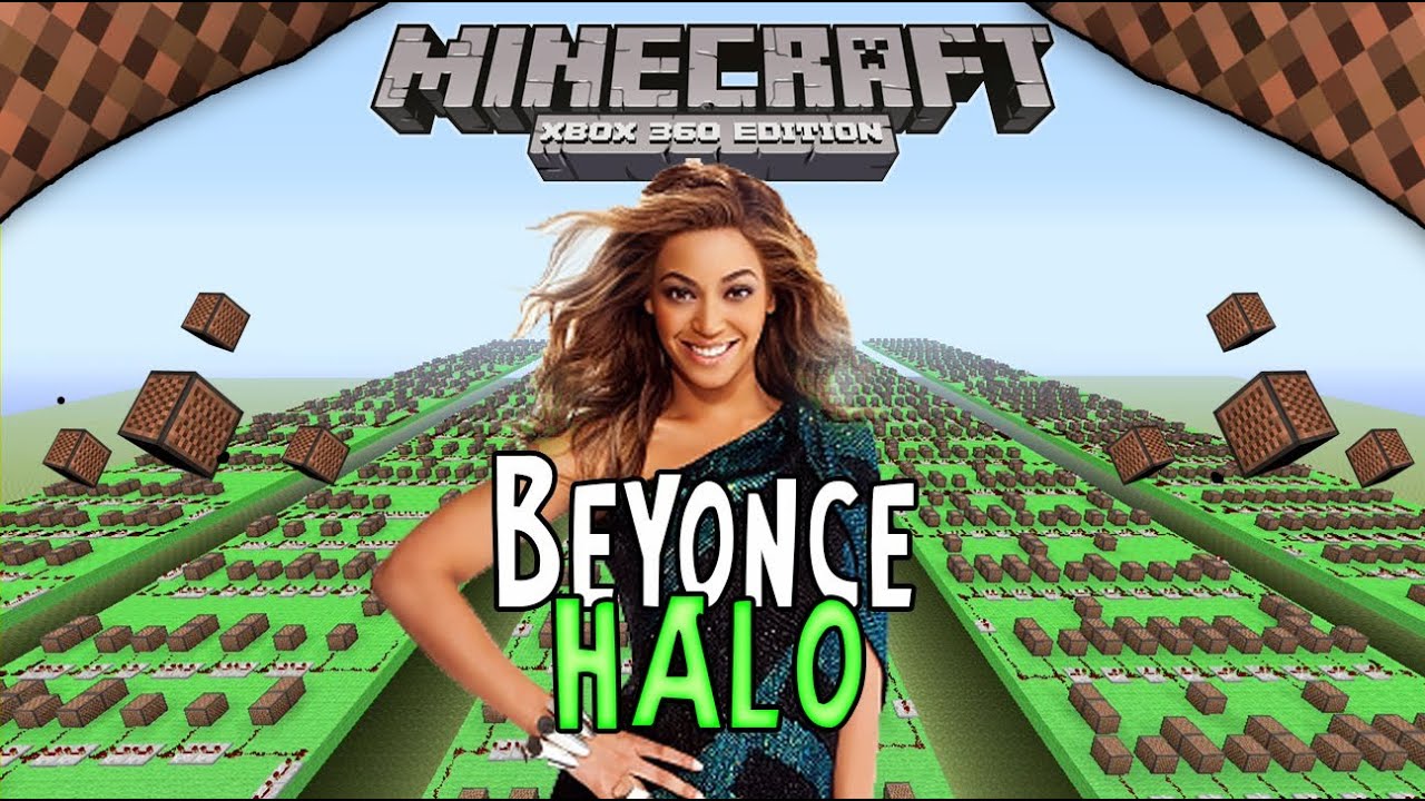 Beyonce - HALO | Minecraft Xbox 360 Noteblock Song | - YouTube