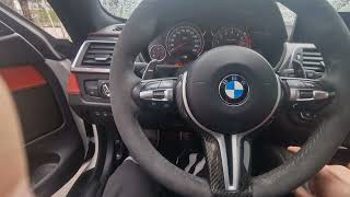 BMW F82 M4 cold start @AmirUniqueTuni,@BMWM @bmwlifee