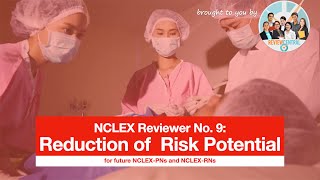 NCLEX Reviewer No. 9: Reduction of Risk Potential | Review Central