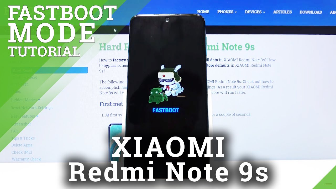 Redmi Note Fastboot