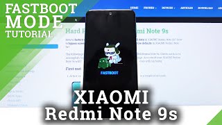 How to Enter Fastboot Mode on Xiaomi Note 9S – Operating System Update