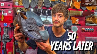 He SAVED These Shoes For 50 Years... For ONE Reason