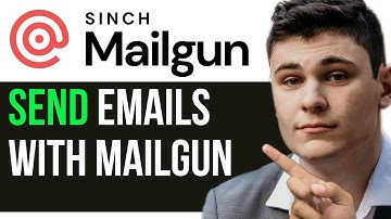 HOW TO SEND EMAILS WITH MAILGUN 2025! (FULL GUIDE)