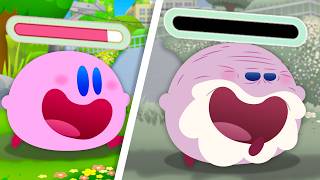 If you look at Kirby, he gets old