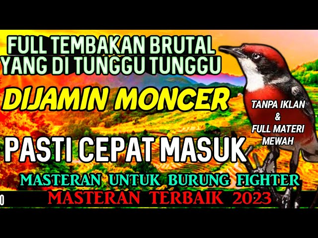 FULL TEMBAKAN BRUTAL || MASTERAN YANG DISUKAI JURI DAN DITUNGGU TUNGGU KICAU MANIA @Baonk class=