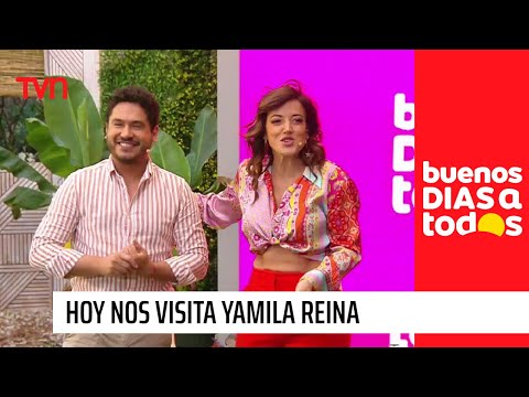 Tenemos  una invitada especial: Yamila Reina | Buenos días a todos