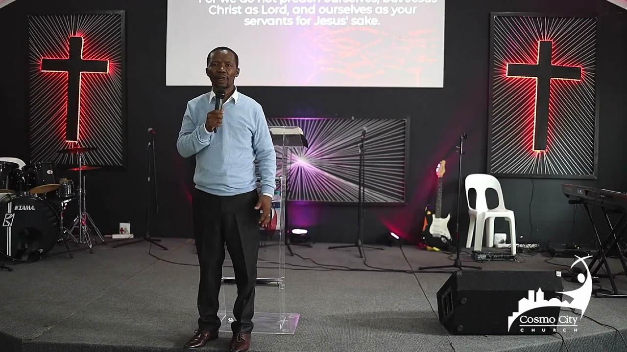 Come Let Us Reason Together - SERMON by Thabiso Motsepe on 2 March 2025