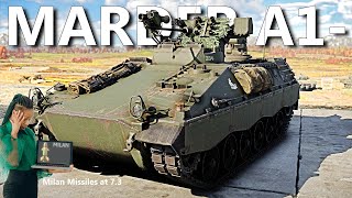 Ridiculously effective IFV for the BR || Marder A1- in War Thunder