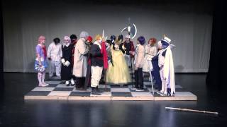 Cosplay Chess Sands Of Time @ Tora-Con 2014
