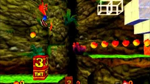 Crash Bandicoot 2 Level 4 The Pits
