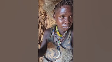 African Tribe’s Incredible Survival Food – Hadzabe Lifestyle #africa #animals #wildlife #food #life