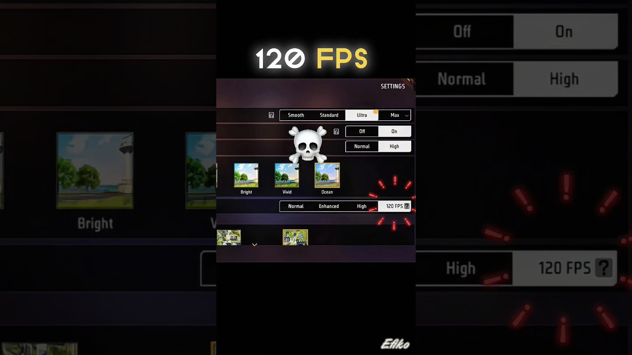 Realme P3 5G 120fps support in Free fire 🔥||