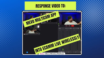 Responding to a comment about Mevo Multicam in Ecamm Live