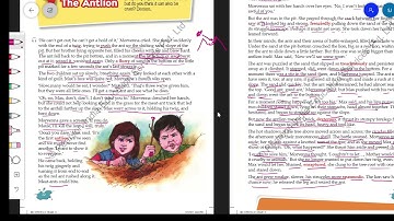 My new canvas Class 7 Ch 3 reading L 2