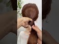 For Beautiful Girl New Disign Look Hairstyle Tip #shorts #hairstyle #viralkardoyoutubeplease#m54