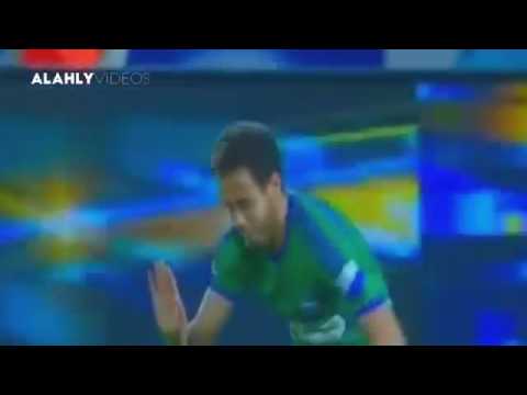 مهارات لاعب الأهلى الجديد هشام محمد