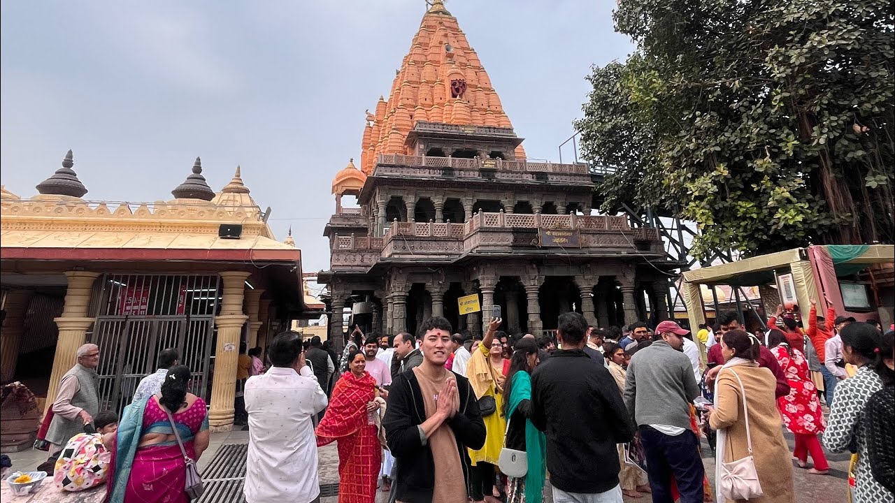 Mahakaleshwar temple Jyotirling 🙏
