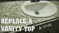 Bathroom vanities with Tops from m.youtube.com