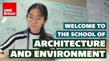 Welcome to the School of Architecture and Environment | UWE Bristol