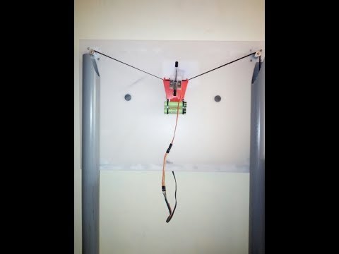 Vertical plotter/ arduino /polargraph
