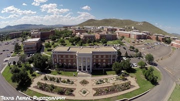 Sul Ross State University Aerial Tour