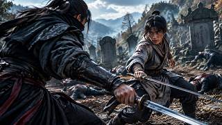 🔥 Killers Lurk in a Graveyard! Ordinary Young Man Is a Kung Fu Master, Strikes Back to Kill!