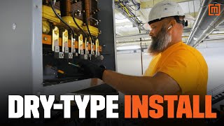 Low Voltage Dry-Type Transformer Install | Maddox Transformer