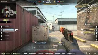 Amazing Ace by Niko Desert Eagle - mousesports vs Titan