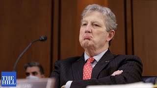 John Kennedy GRILLS advocates of canceling student debt