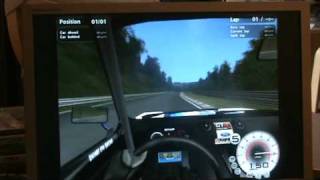 GTR Evolution Nordschleife Lap - Escort V8
