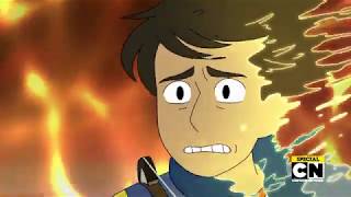 Infinity train. farewell with the passenger!
