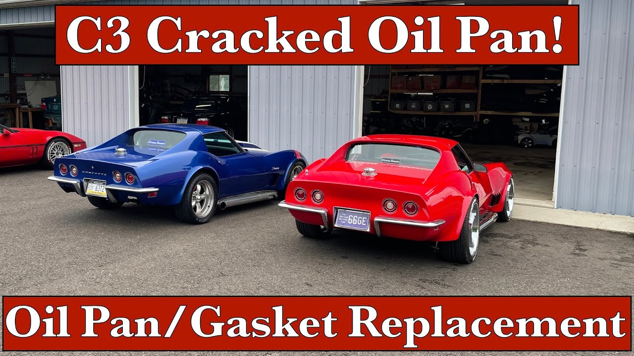 C3 Corvette Oil Pan/Gasket Replacement. YouTube