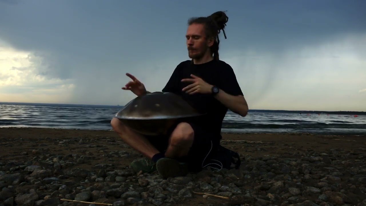 Handpan & sea side