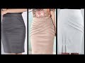 Pencil mini skirts collection for office wear business women